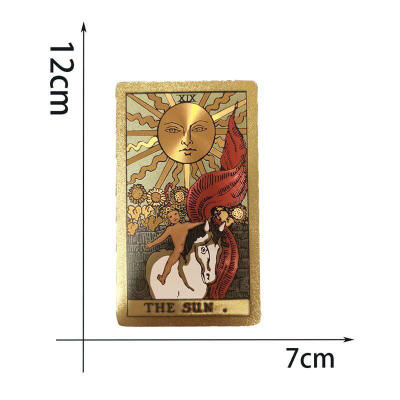 极速.Divination Mystery Tarot DCard Sun Moon Table Game