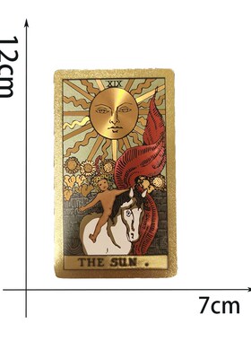 极速.Divination Mystery Tarot DCard Sun Moon Table Game