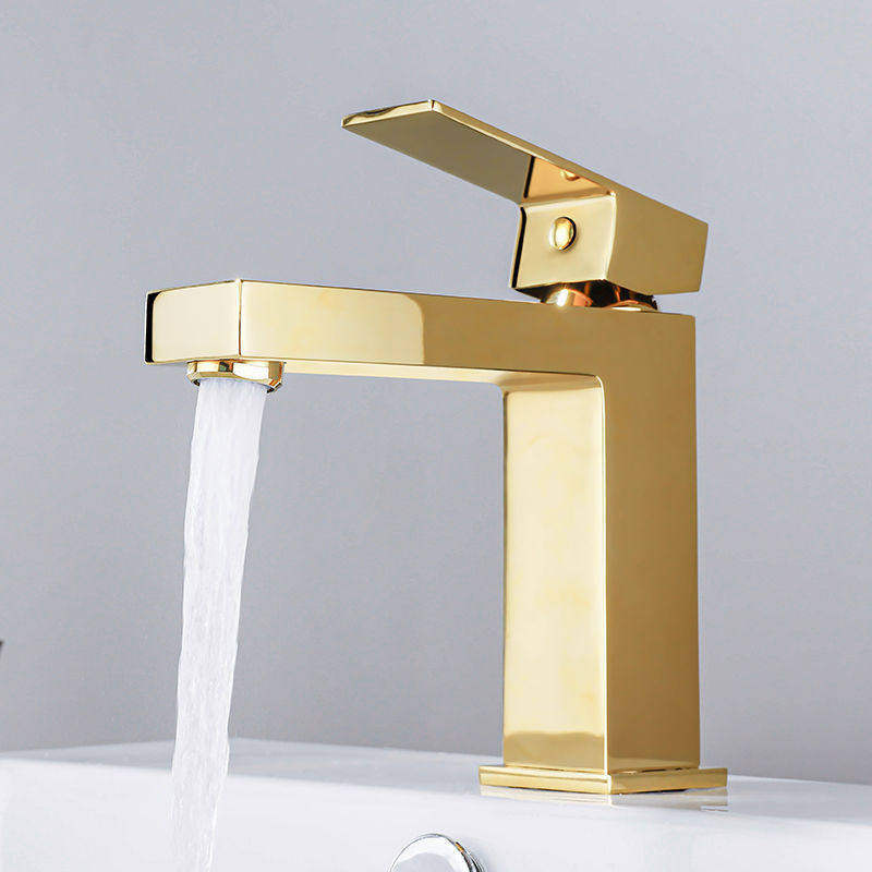 极速Golden basin faucet all copper wash Kbasin faucet wash b