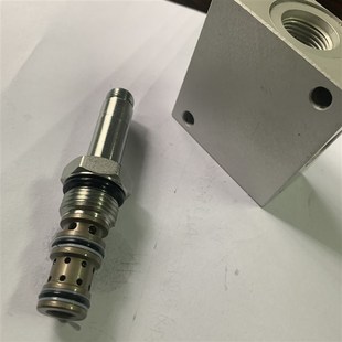 極速閥通螺紋插裝 三32電磁T閥換向2液奢華 閥SVv08