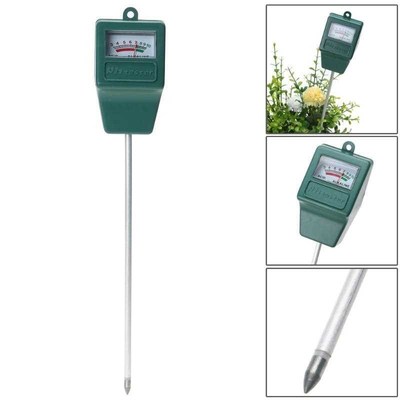 极速Testedr PH3.0 - 10.0 PH of soil water moisture PH meter