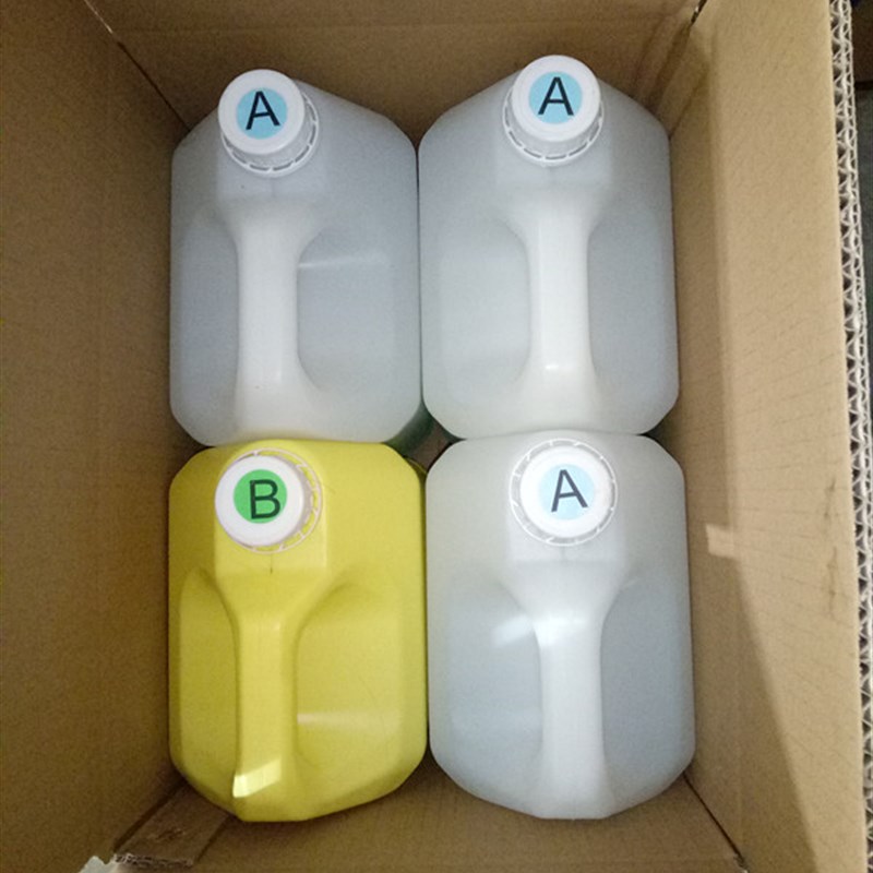 极速烤瓷胶大韩水晶胶 AB胶水滴胶自流平透O明环氧树脂照相馆相簿