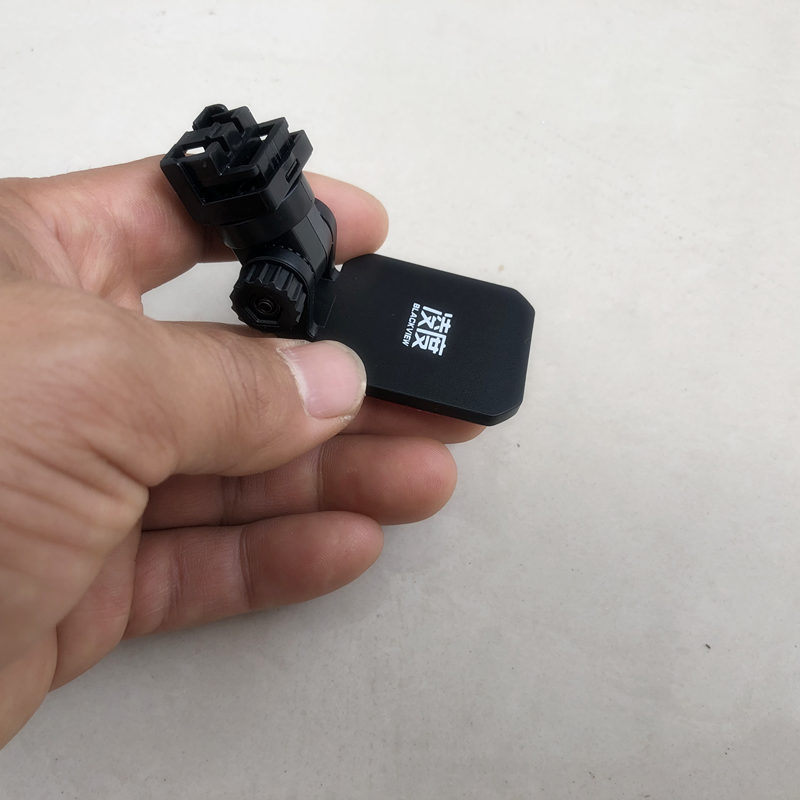 极速凌度行车记录仪支架F8+至尊版原装新版凌度F12通用.双面胶黏