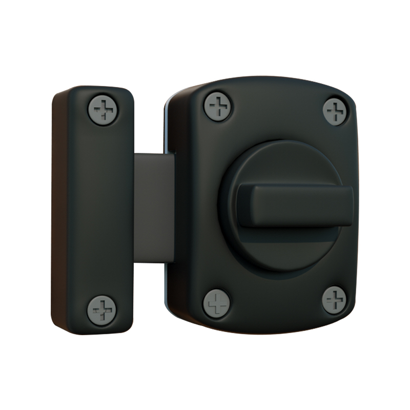 极速免打孔e门插销卫生间门栓简易门扣插销推拉门锁扣卧室反锁防