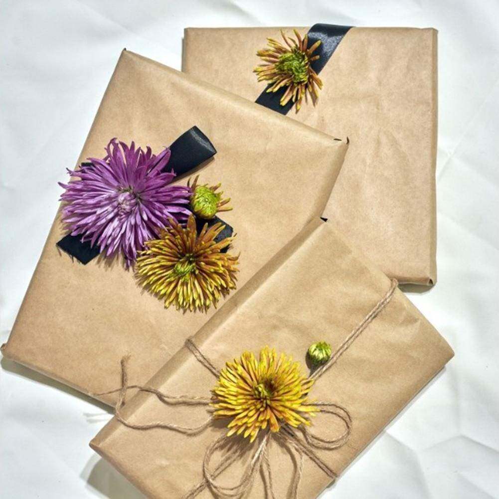 极速Butcher Kraft Paper Roll 12 BInchx 30 Meters Wrapping Pa