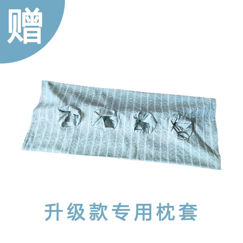 极速多孔耳枕头镂空玲珑枕荞麦壳漏耳侧睡不压耳朵修W复呵护颈椎