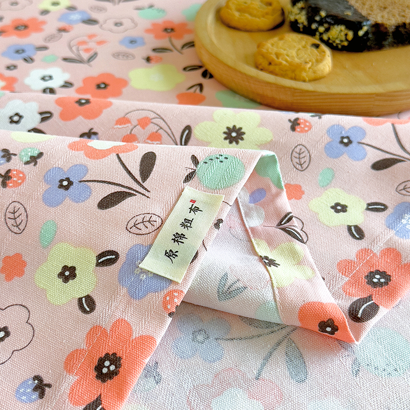 极速老粗布床单单件全棉t单人学生宿舍加厚亚麻凉席被单枕套三件