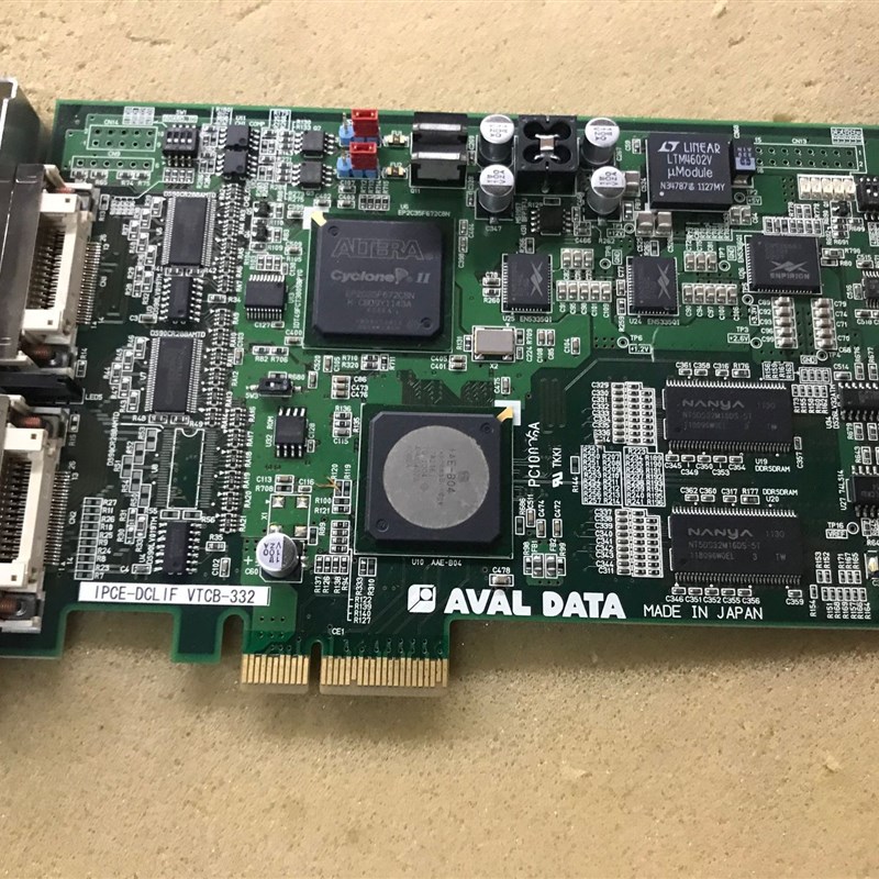 极速IPCE-DCLIF VTCB-332图K像采集卡AVAL DATA