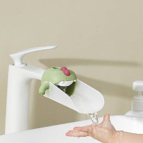 极速Silicone Washroom Faucet Extender Washing Tap GWadgets K