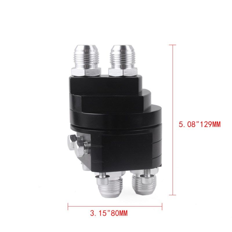 极速汽车改装配件油温油压表冷器金属转J接器二合一油饼两件式油