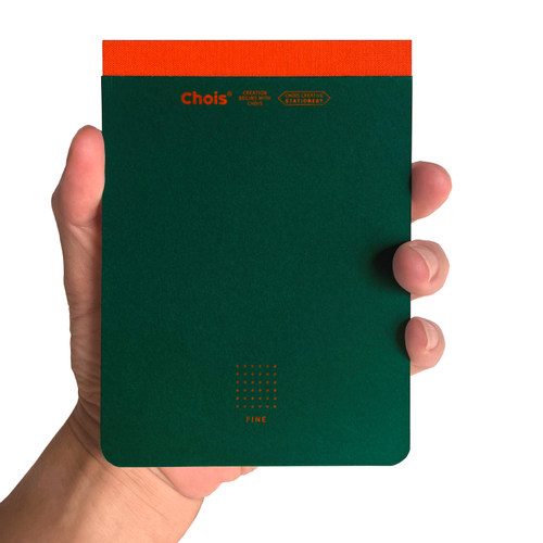 Chois水彩本一本双面粗细任选