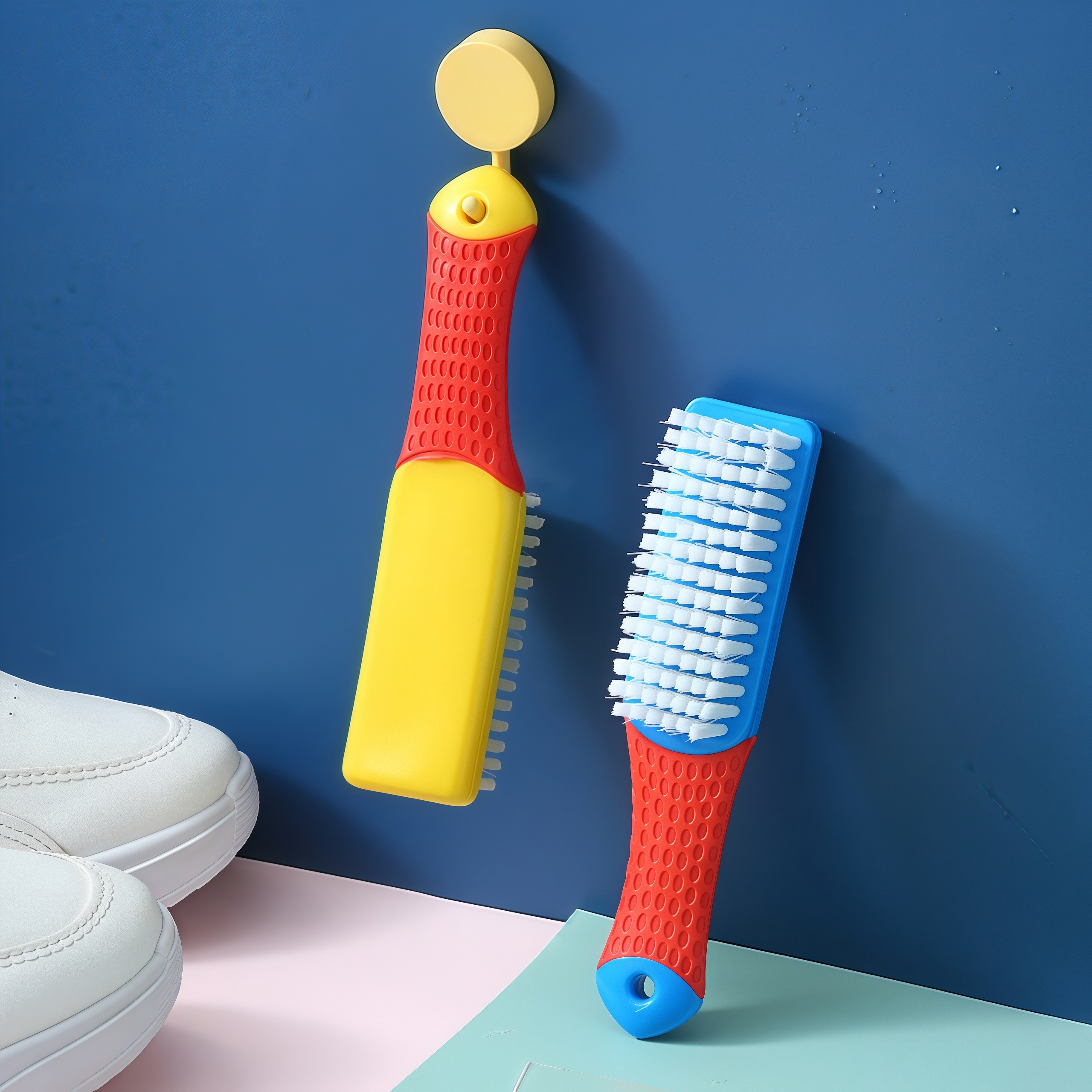 软毛洗衣刷纳米鞋刷洗鞋家用鞋刷