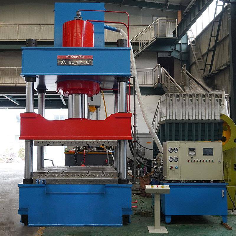 400吨四柱液压机400T成型油压机常规液压机四柱压力机厂家现货