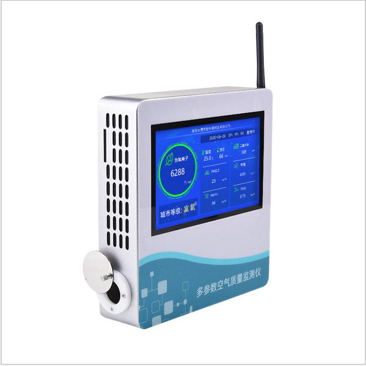 多参数环境检测仪XDB-6900检测室内甲醛、CO2、负氧离子等参数