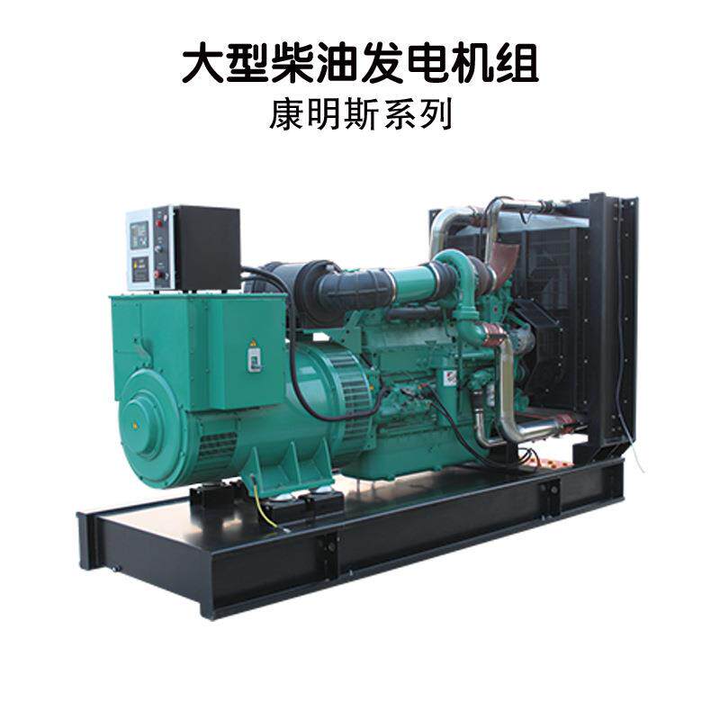 厂家直发康明斯动力大型柴油发电机组200kw 100千瓦小型发电机组