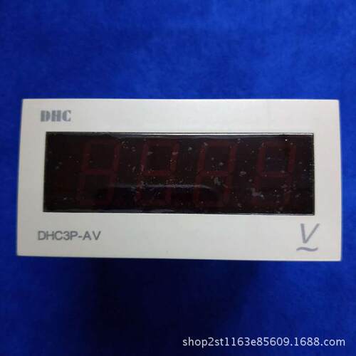 正品温州大华数显交流电压表DHC3P-AV 假一罚十