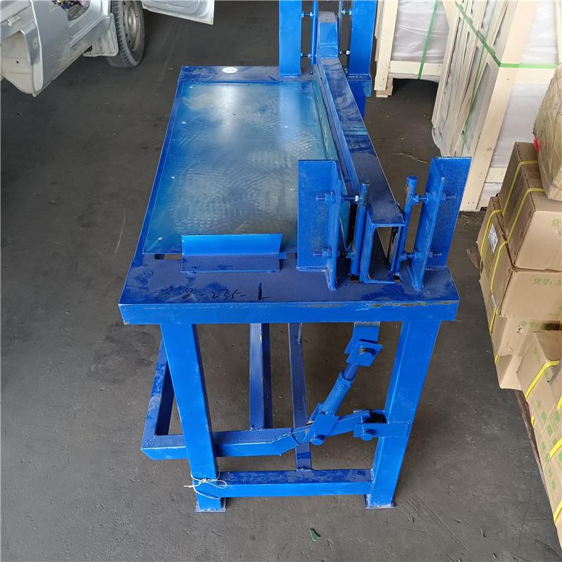 小型脚踏剪板机 手压脚踩板材裁切金属裁切机1100mm板材切割切条