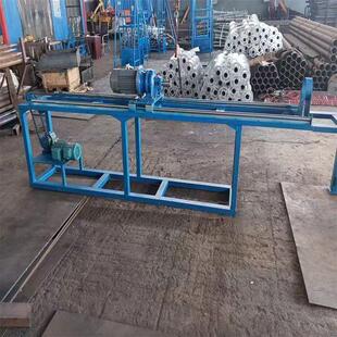 护栏圆管掏土机水平清孔打洞机路下穿管边坡支护横向钻机