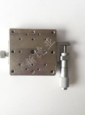 精密位移滑台 X轴手动位移滑台AS11-60CR/60*CL/AS11-60R/60L