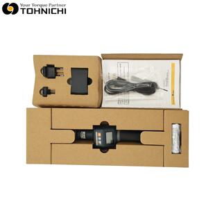 日本进口TOHNICHI东日数显扭力螺丝刀起子40~200cN.m