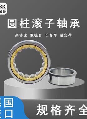 德国KBTBK进口圆柱滚子轴承N215 N216 N217 N218EM 铜保持架
