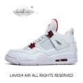 Aj4 Electroplated Red