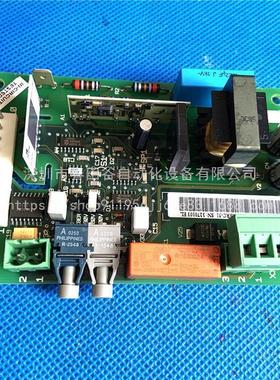 NBRC-51C是ABB变频器ACS800-600系列制动单元斩波器控制板NBRC-51
