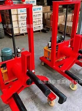 FBL-300电动升降式液压拉马 整体多功能卡盘式拉马 电动液压拉马