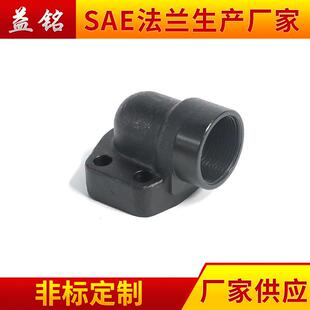 SAE内螺纹直角法兰J518AFW-G碳钢法兰AFMW支持定 制