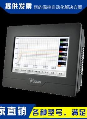 厦门宇电YUDIAN AI-35028/35048 AI-37028/37048多路温控器记录仪