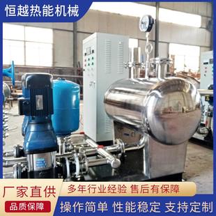 全自动供水设备二次加压供水恒压变频供水无塔增压泵供水成套设备