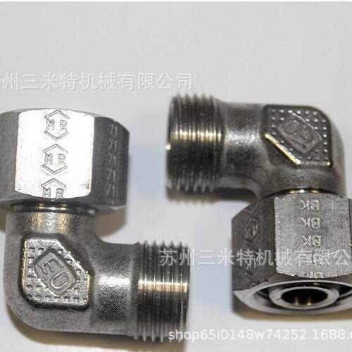 parker派克EW22LOMDCF直角活螺母组合接头|美国Parker