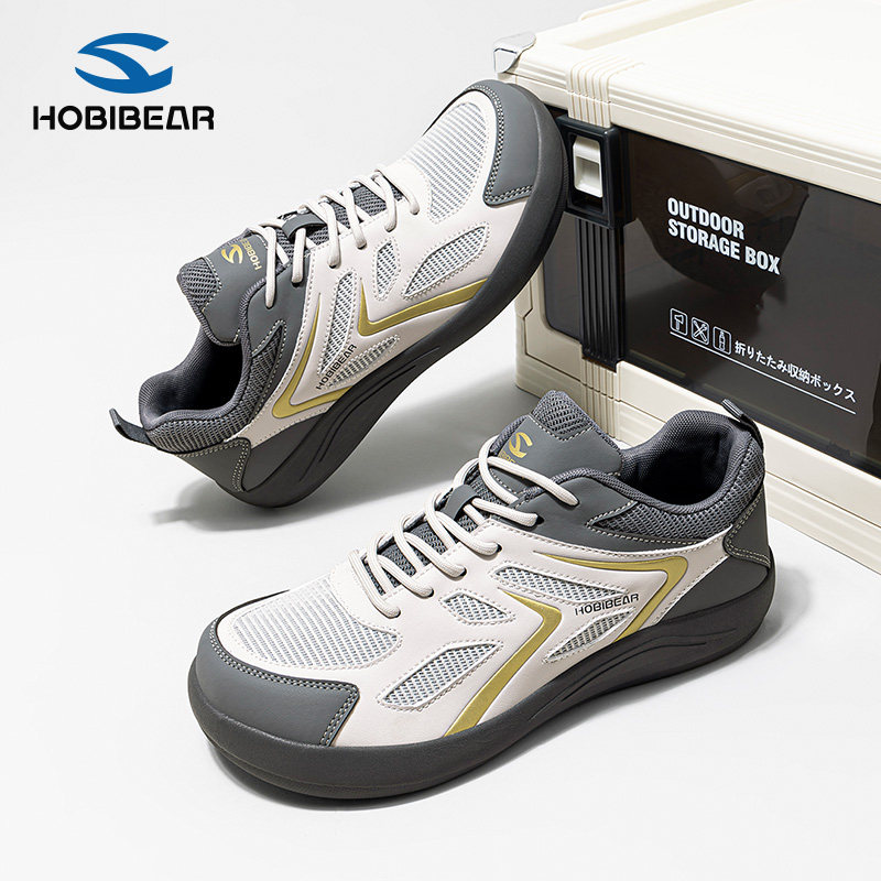 HOBIBEAR男鞋室内健身鞋男款软底男士宽脚鞋老人宽头宽楦鞋跑步鞋,流行男鞋,健步鞋,淘宝优惠券,粉丝福利购,淘宝优惠卷