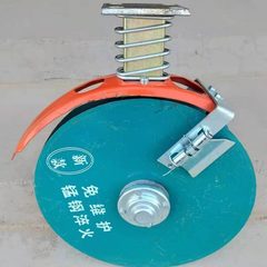 新款圆盘施肥开沟器新款小麦播种机配件大全农哈哈开沟犁总成