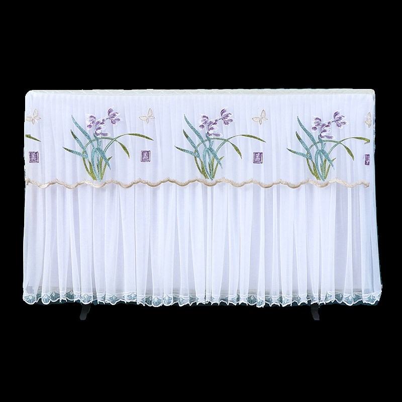 电视防尘罩电视罩电视机罩防尘罩电视罩套新款上档次液晶全包