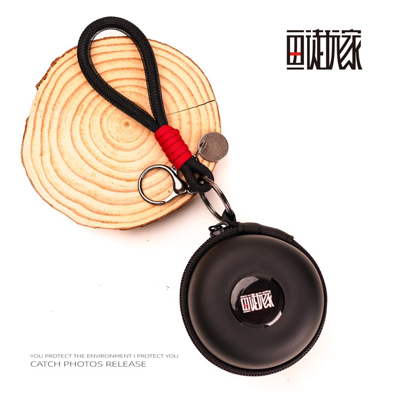 鱼徒玩家新款渔轮线杯收纳盒纺车轮线杯保护套简约轻便防压硬壳包