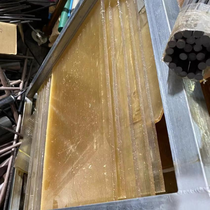 .琥珀色PSU板棒 聚砜板 半透明PSU板黑色聚砜棒 耐辐射PSU板零切