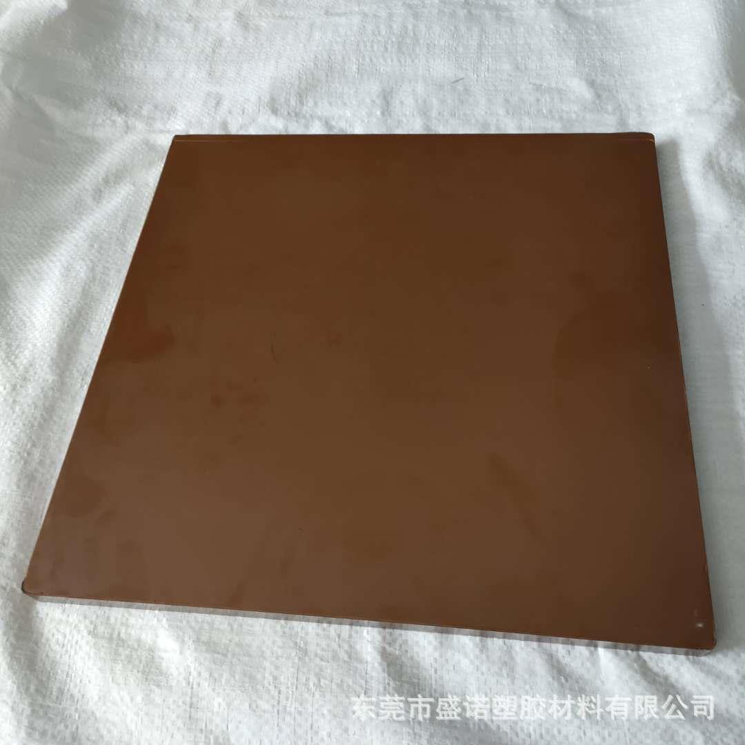 .Vespel-SP1棕色PI棒 防静电PI棒 导电PI棒 聚酰亚胺板