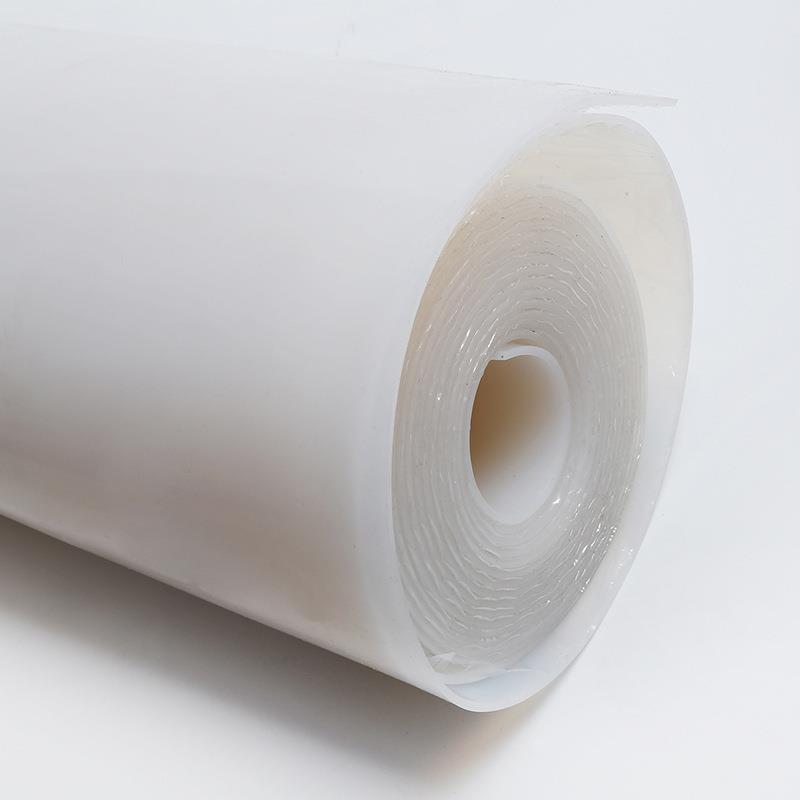 .厂家直销耐高温1mm2mm5mm半透明白色黑色红色 硅胶板可零切加工