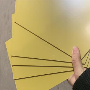..江苏江阴现货供应全新料优质黄色pai板无气孔耐磨聚酰胺酰亚胺