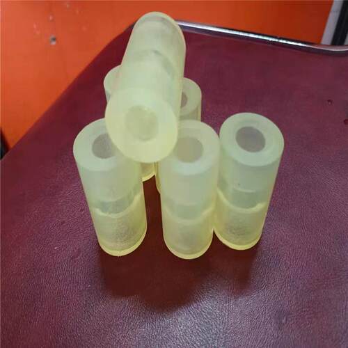 .东莞专业聚氨酯棒材空心PU棒弹性胶棒防身棒聚氨酯橡胶棒