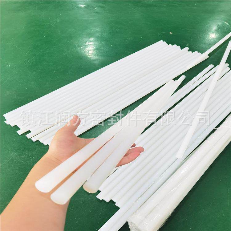 ..进口白色三氟棒 聚三氟氯乙烯棒材pctfe棒 PFA棒