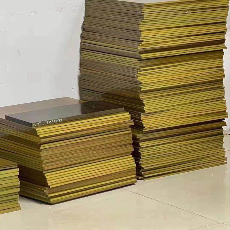 .进口耐高温跨骏金黄PAI板棒T4203PAI托龙板棒聚酰胺酰亚胺5530板