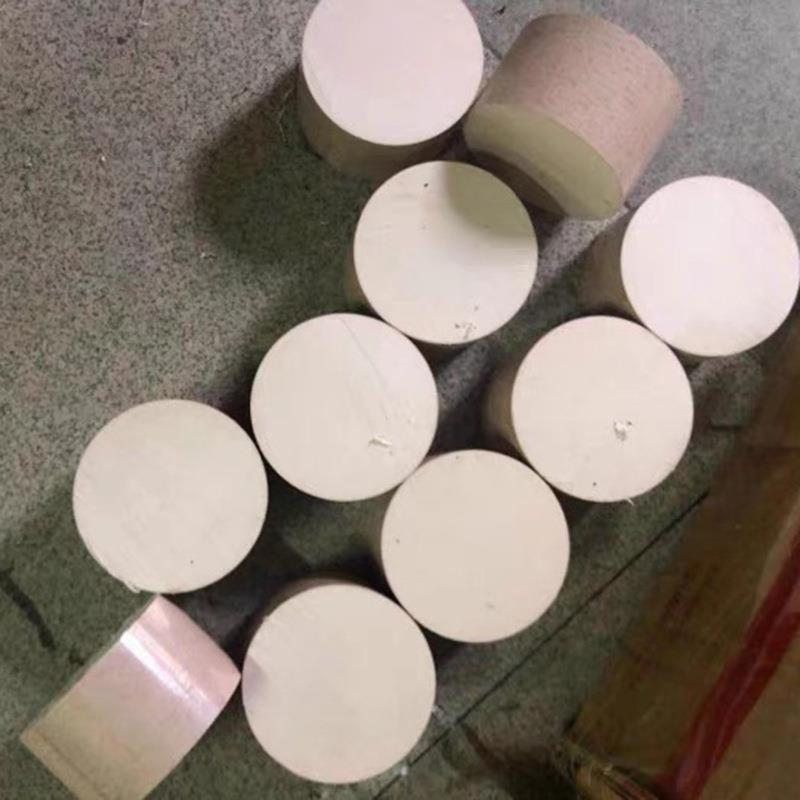 .德国进口PEEK板 耐高温本色聚醚醚铜棒管 大直径圆棒零切加工定