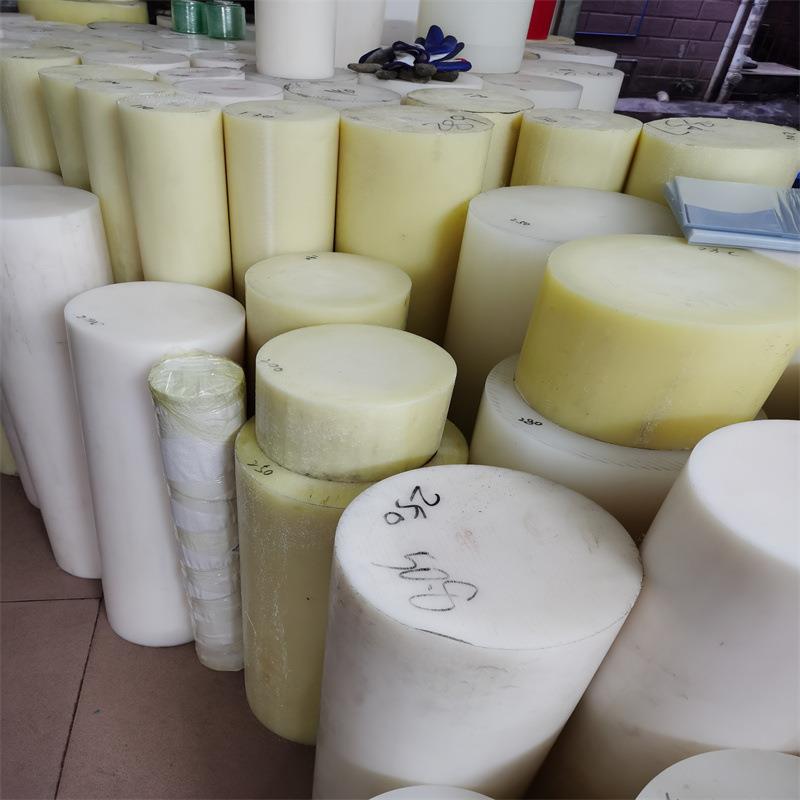 .白色尼龙板 黑色尼龙棒 赛钢板 红色蓝色POM板 黑色PE棒 加工定