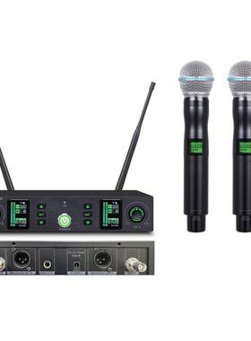 CDBO/卡迪宝K-92A专业U段手持式无线咪话筒演出家用会议麦克风