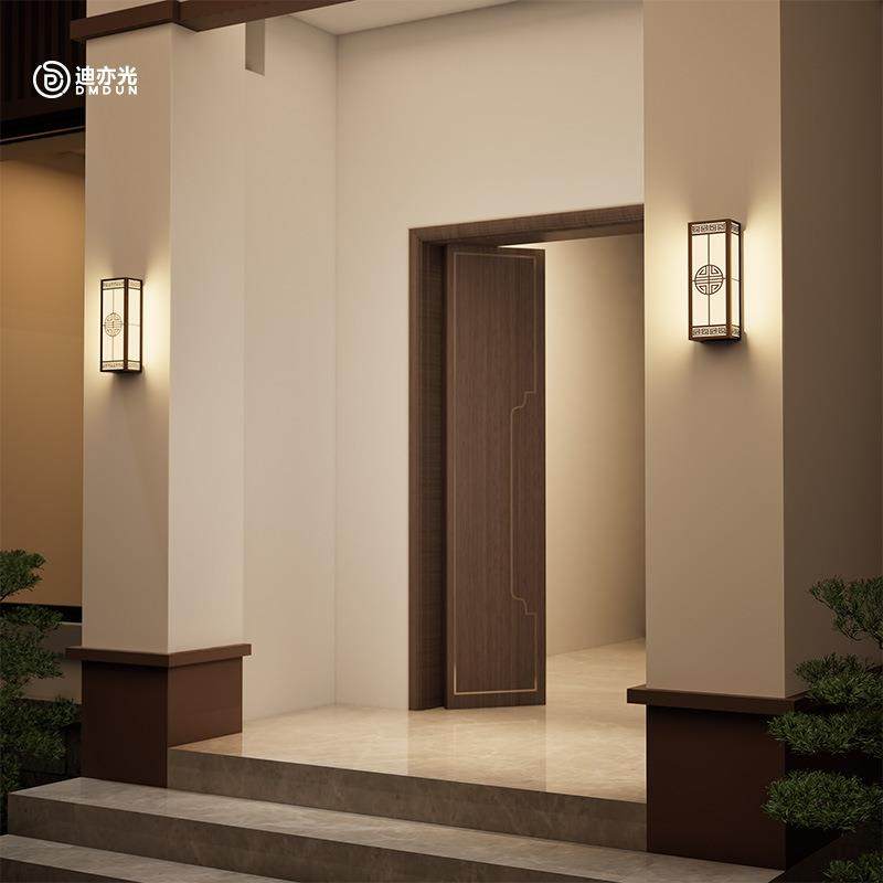 户外壁灯防水别墅大门灯不锈钢新中式室外庭院门柱围墙大门照明灯,鲜花速递/花卉仿真/绿植园艺,割草机/草坪机,淘宝优惠券,粉丝福利购,淘宝优惠卷