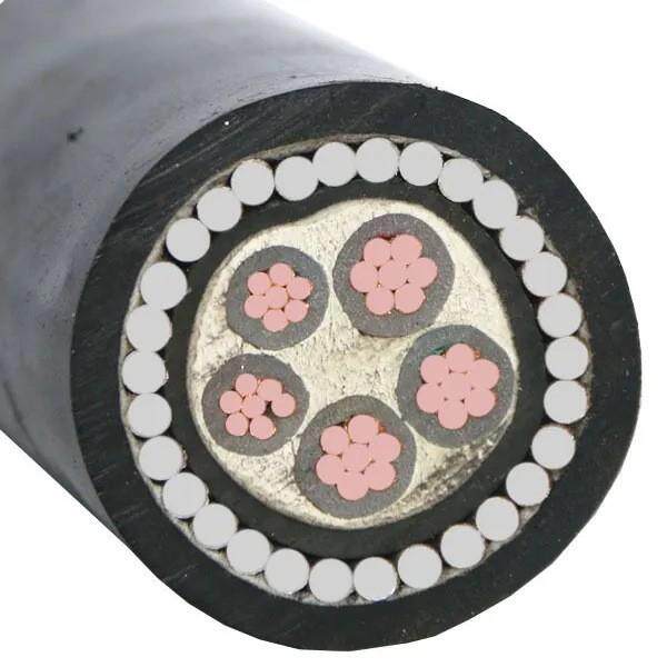 生产yjv32电力电缆VV22国标3*50+1铜芯钢带/钢丝铠装电线