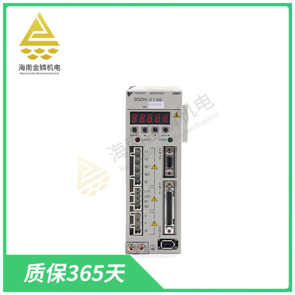 SGDH-01AE单轴控制器采用闭环方式PLC编程器