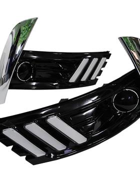 适用于17年丰田卡罗拉Altis带黄蓝三色日间行车灯专车专用